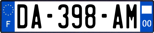 DA-398-AM