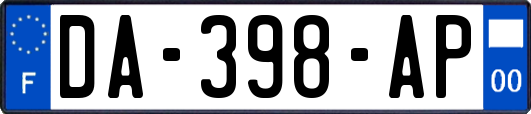 DA-398-AP