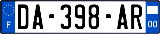 DA-398-AR