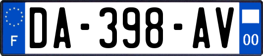 DA-398-AV