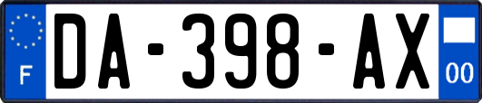 DA-398-AX