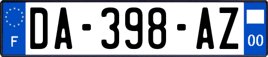 DA-398-AZ