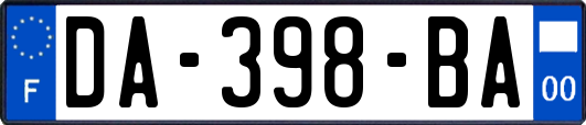 DA-398-BA