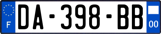 DA-398-BB