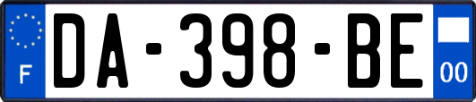 DA-398-BE
