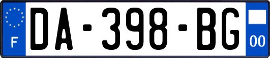 DA-398-BG