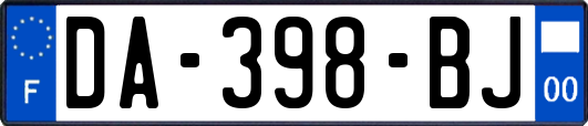 DA-398-BJ