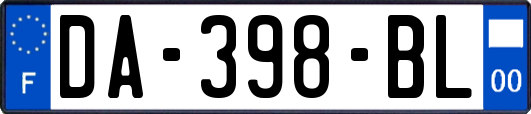 DA-398-BL