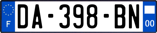 DA-398-BN