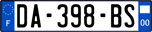 DA-398-BS