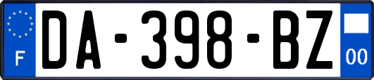 DA-398-BZ