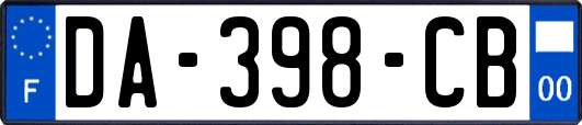 DA-398-CB