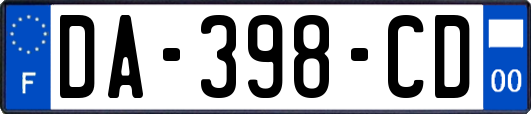 DA-398-CD