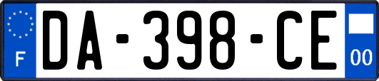 DA-398-CE