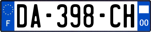 DA-398-CH