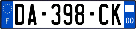 DA-398-CK
