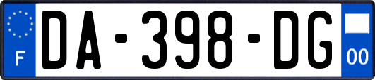 DA-398-DG