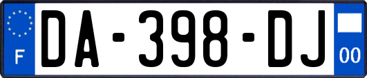 DA-398-DJ