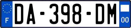 DA-398-DM