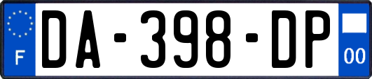 DA-398-DP