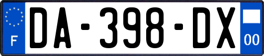 DA-398-DX