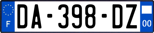 DA-398-DZ