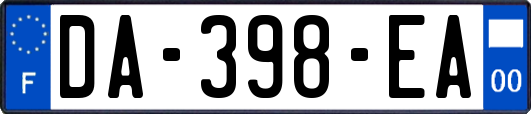 DA-398-EA
