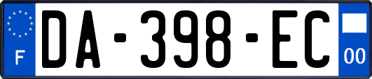 DA-398-EC