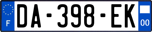 DA-398-EK