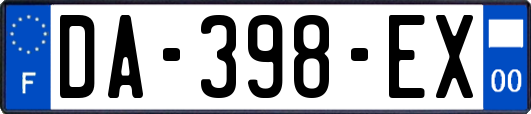 DA-398-EX