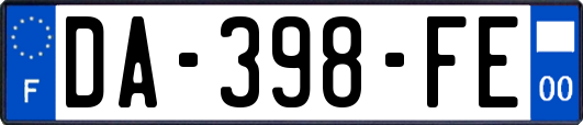 DA-398-FE