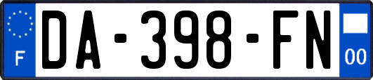 DA-398-FN