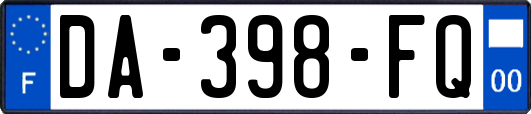 DA-398-FQ