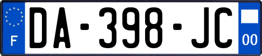 DA-398-JC