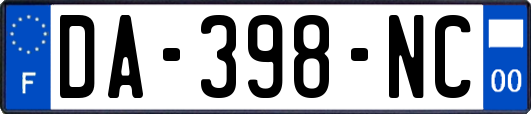 DA-398-NC