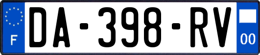 DA-398-RV