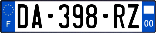 DA-398-RZ