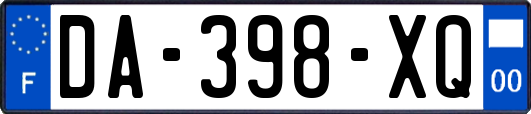 DA-398-XQ