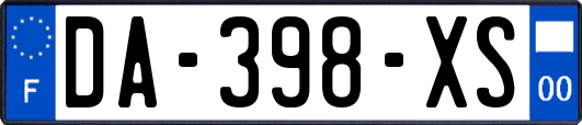 DA-398-XS