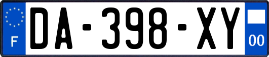 DA-398-XY