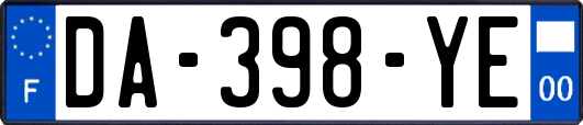 DA-398-YE