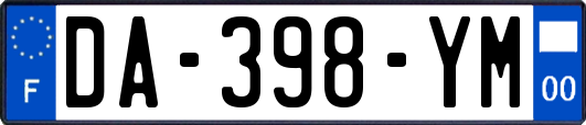DA-398-YM
