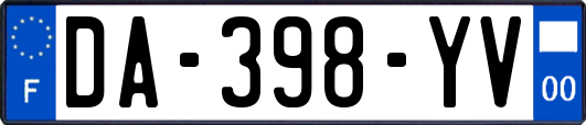 DA-398-YV