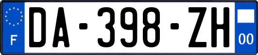 DA-398-ZH