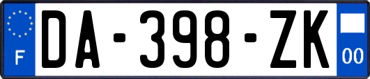 DA-398-ZK