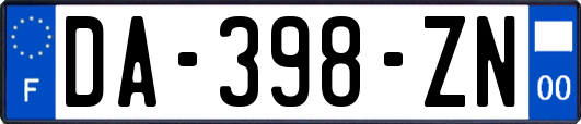 DA-398-ZN