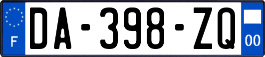 DA-398-ZQ