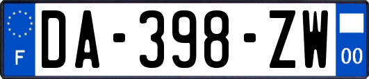 DA-398-ZW