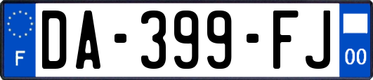 DA-399-FJ