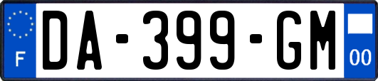 DA-399-GM